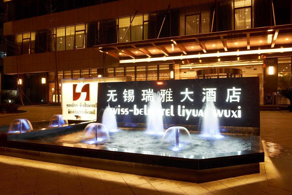 Swiss-Belhotel Liyuan Wuxi  Esterno foto