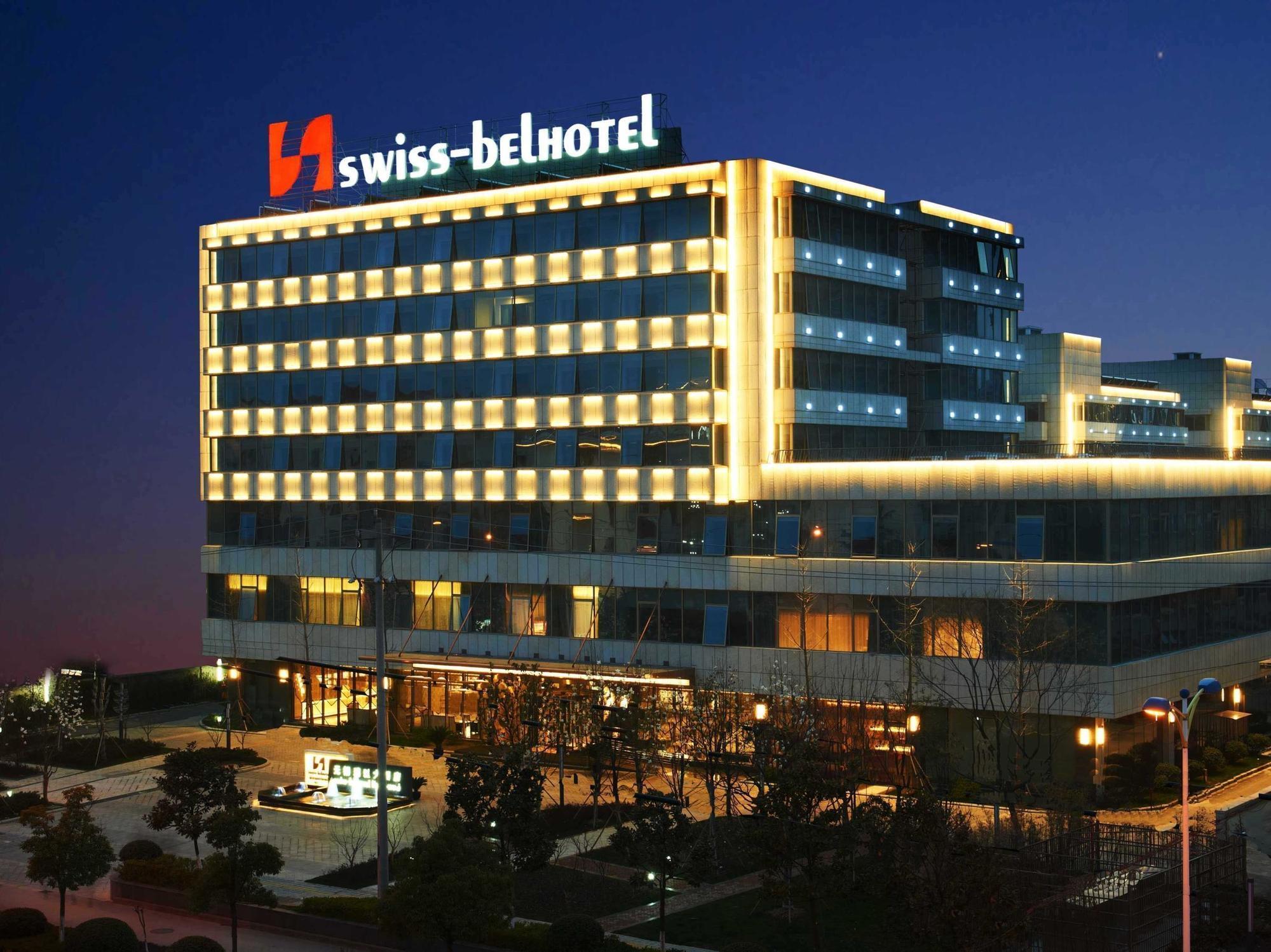 Swiss-Belhotel Liyuan Wuxi  Esterno foto