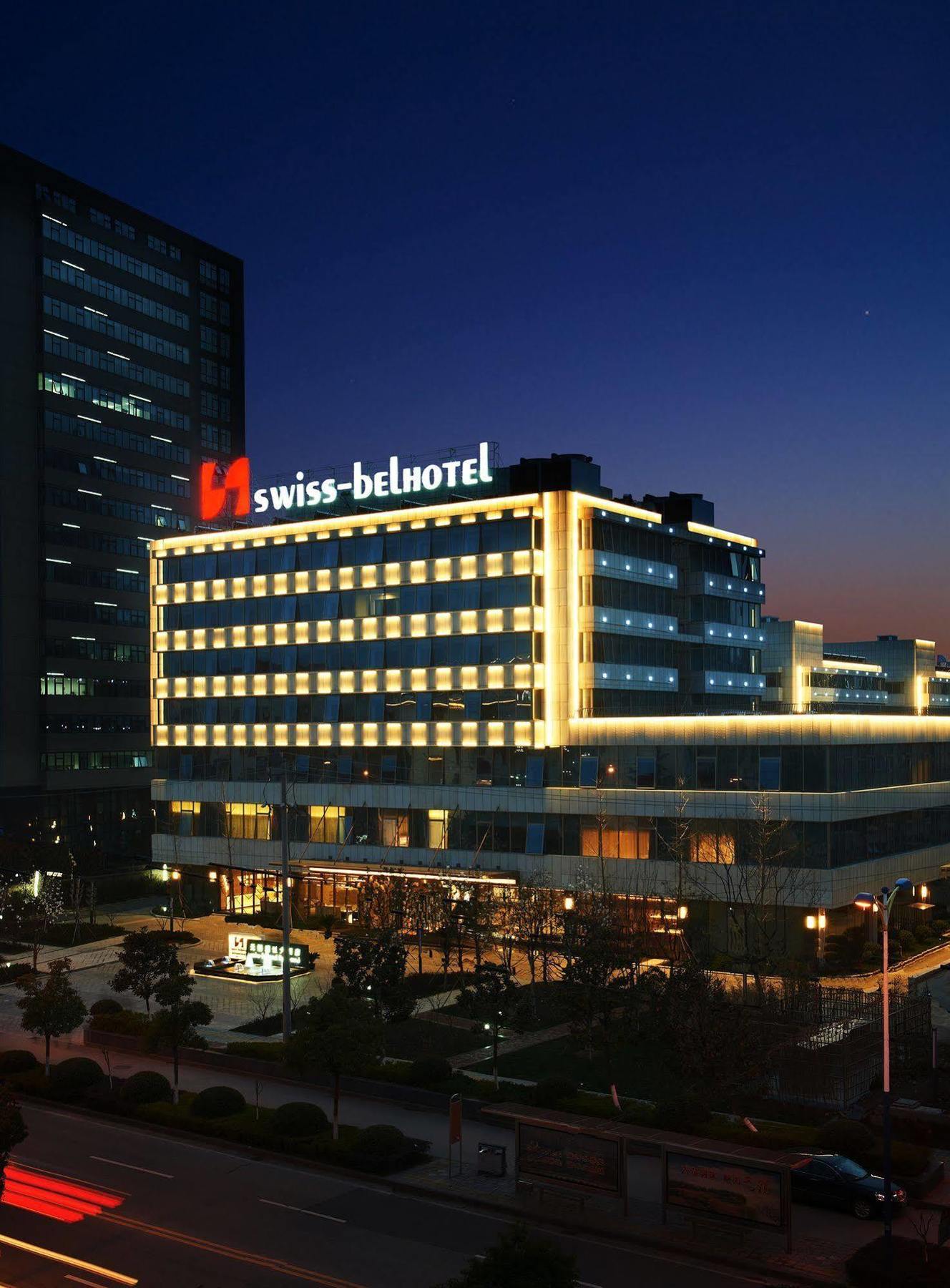 Swiss-Belhotel Liyuan Wuxi  Esterno foto
