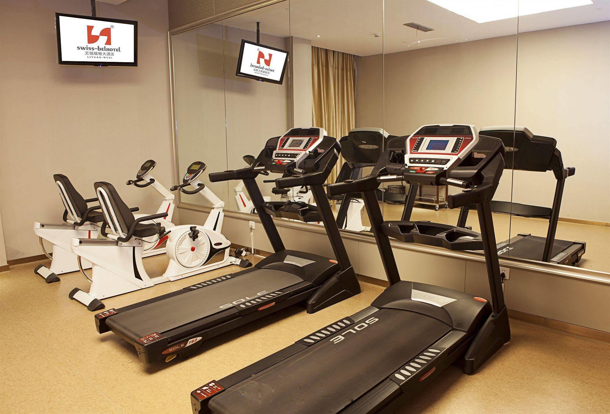 Swiss-Belhotel Liyuan Wuxi  Esterno foto