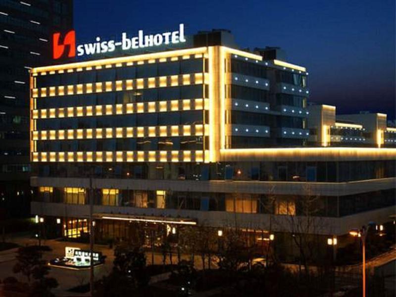 Swiss-Belhotel Liyuan Wuxi  Esterno foto